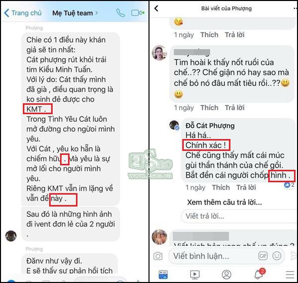 Cát Phượng thề độc không giật dây An Nguy, dân mạng khẳng định chính là chị ấy nhờ thói quen viết status đặc trưng-5