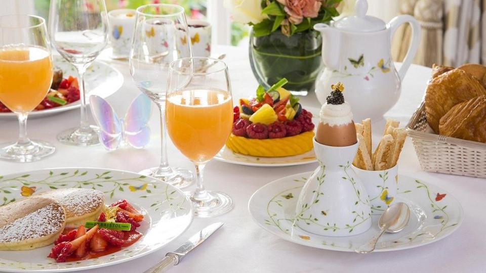 Bữa sáng sang chảnh tại các khách sạn 5 sao đẳng cấp thế giới-7