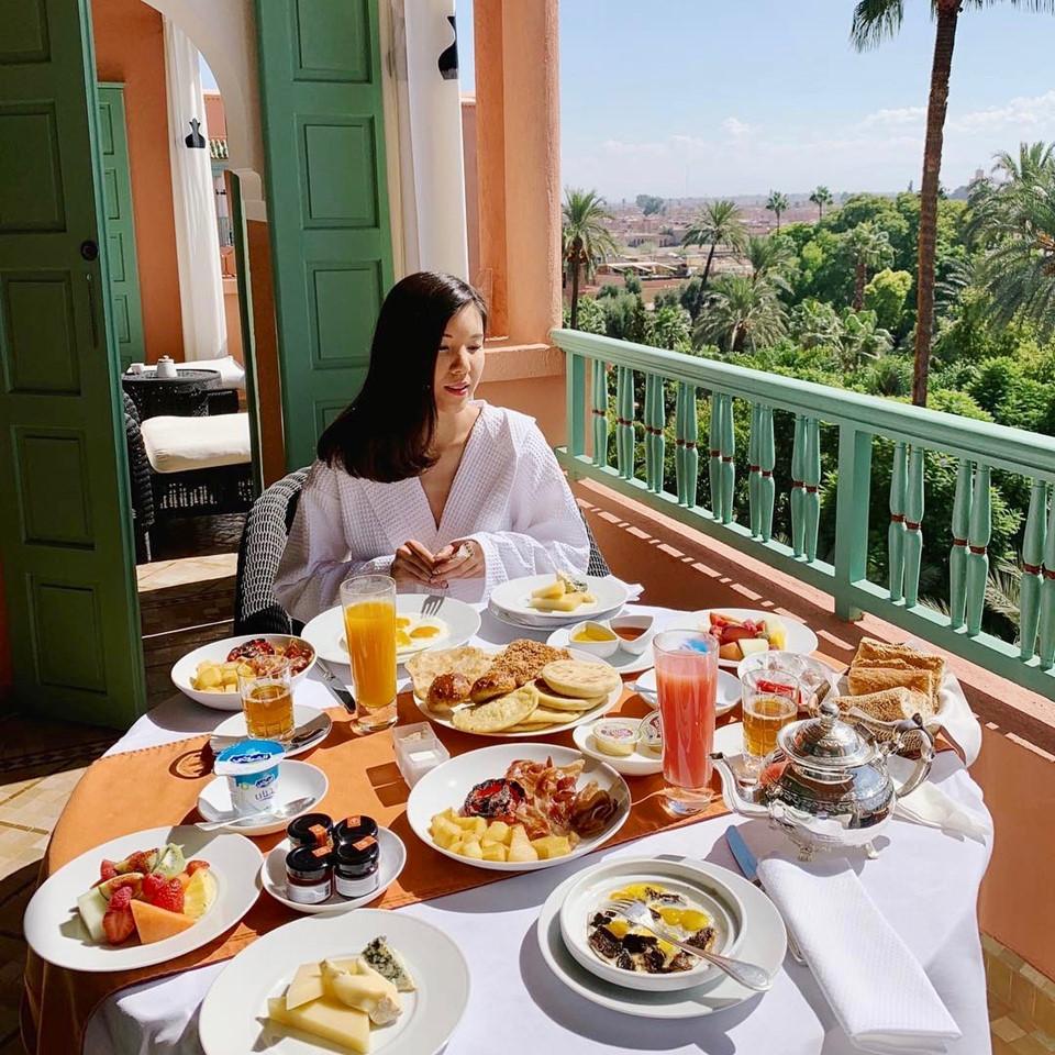 Bữa sáng sang chảnh tại các khách sạn 5 sao đẳng cấp thế giới-15