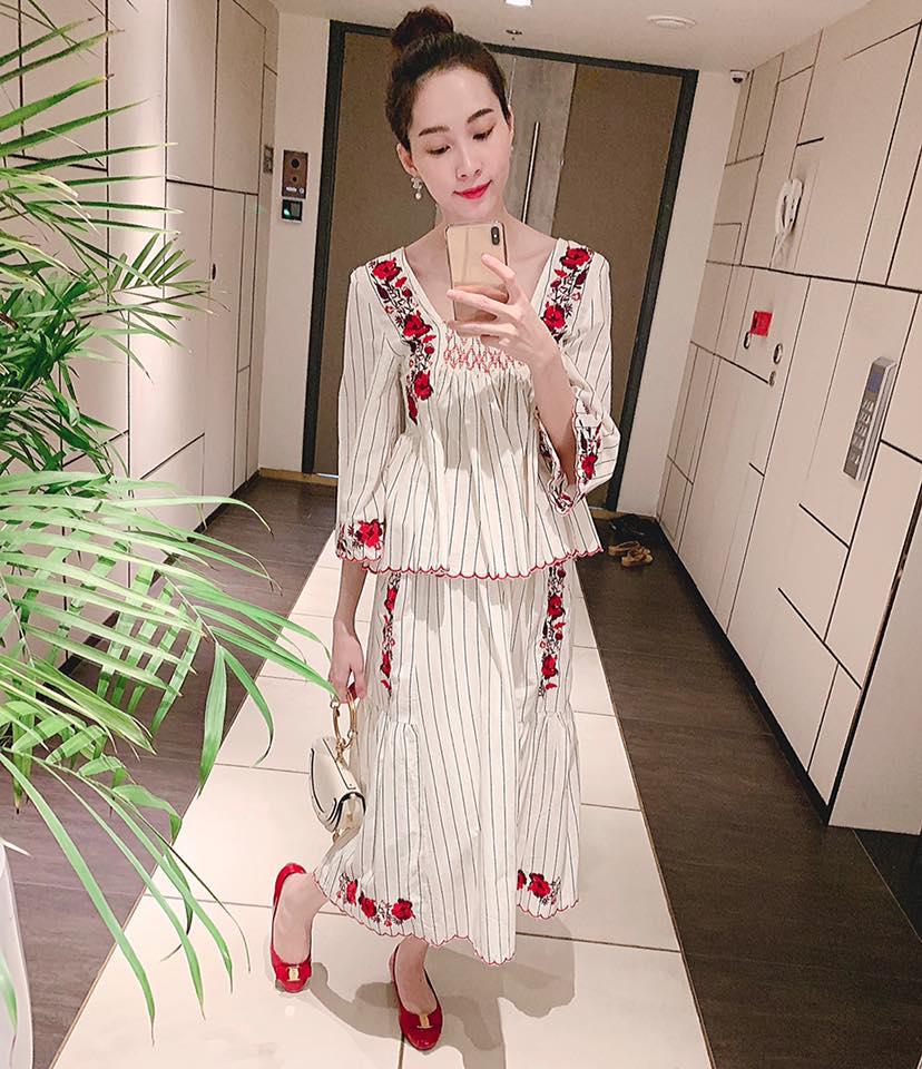 Tỷ tỷ Đặng Thu Thảo khẳng định đẳng cấp sắc đẹp với gương mặt thiên thần làm sáng bừng không gian-3