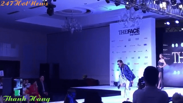 Gặp sự cố trên sàn catwalk, mấy ai xử lý tài tình như Thanh Hằng - Võ Hoàng Yến - Lan Khuê-1