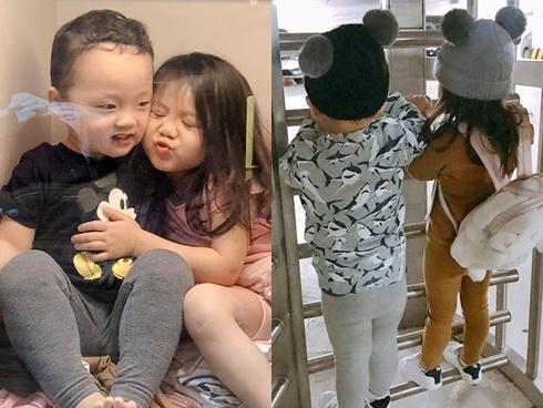Ly Kute lần đầu tiết lộ về cô bé là bạn thanh mai trúc mã với con trai 3 tuổi