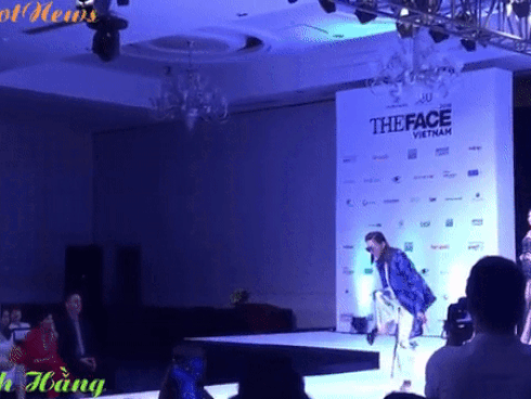 Gặp sự cố trên sàn catwalk, mấy ai xử lý tài tình như Thanh Hằng - Võ Hoàng Yến - Lan Khuê