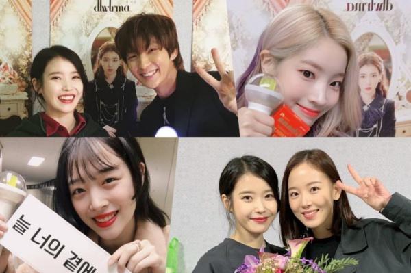 Jiyeon xuất hiện tại concert riêng của IU, xóa tan tin đồn xích mích bao năm nay-2