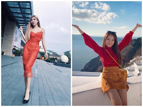 Đọ vẻ sexy tình mới - tình cũ của Dương Khắc Linh: Ai nóng bỏng hơn?-9