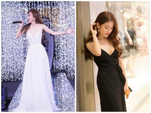 Đọ vẻ sexy tình mới - tình cũ của Dương Khắc Linh: Ai nóng bỏng hơn?-4