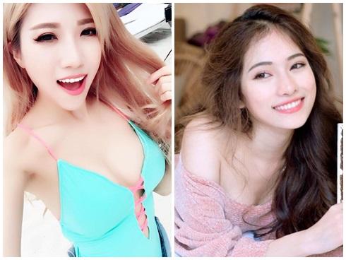 Đọ vẻ sexy tình mới - tình cũ của Dương Khắc Linh: Ai nóng bỏng hơn?-5