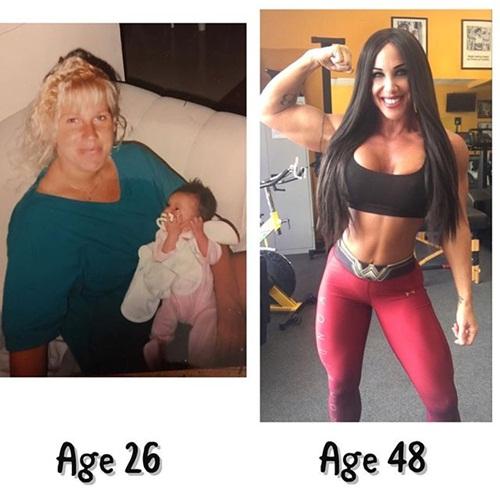 Bà nội tuổi 49 xinh đẹp, nóng bỏng như gái đôi mươi-6