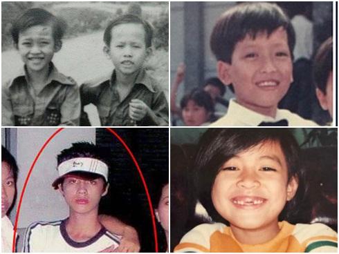 Ngỡ ngàng ảnh thuở học trò của Hoài Linh, Noo Phước Thịnh và loạt sao Việt