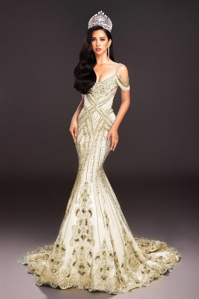 Hoa hậu Tiểu Vy nhờ fan chọn váy dạ hội giúp và cái kết đắng lòng khiến cô đau đầu-8