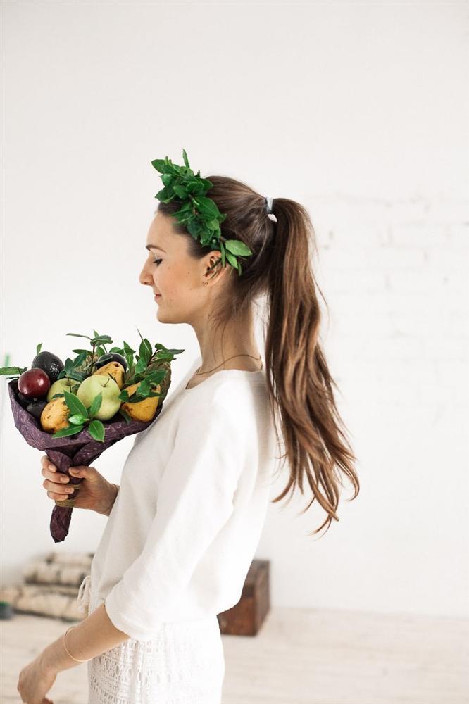 Những bó hoa ngon miệng từ hoa quả, rau củ hấp dẫn tín đồ ăn uống-3