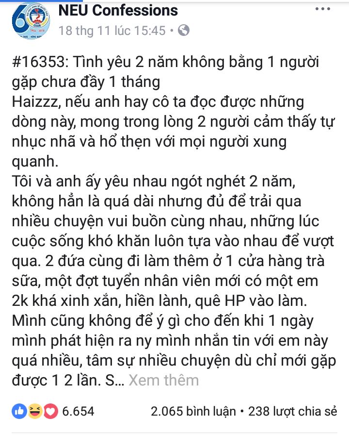 Yêu mặn nồng 2 năm không bằng một vòng tay lạ, câu chuyện của cô gái trẻ khiến nhiều người nhận ra chân lý HẾT DUYÊN HÃY VUI VẺ DỪNG-1