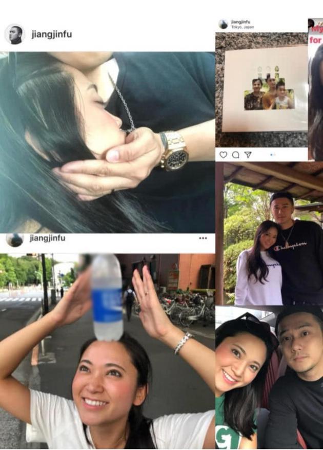 Nam diễn viên Bộ bộ kinh tình bạo hành bạn gái, thâm tím toàn thân-5