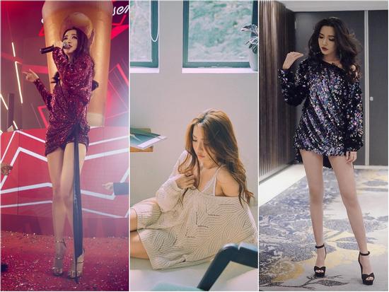 Có ai ngờ trước khi 'quật ngã' vạn ánh mắt như bây giờ, Bích Phương từng bị gọi là con sida vì đôi chân toàn vẩy như da rắn