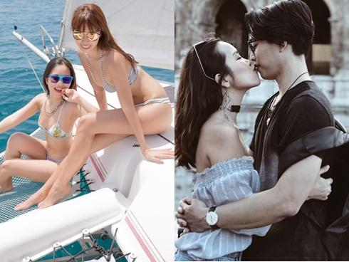 Chân dung cùng thông tin đắt giá về bạn trai lâu năm của em gái siêu mẫu Hà Anh