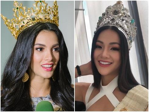 Dọa 'đấm vào mặt' Tân Hoa hậu Hòa bình 2018 vì dám cười Phương Khánh, fan Việt 'cả giận mất khôn' gây liên lụy quốc gia