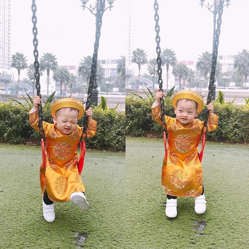 Ngắm nhóc tì đáng yêu nhà Ly Kute, ai cũng phải gật gù vì lý do này-11