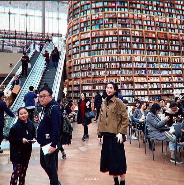 Đặng Thu Thảo khoe loạt ảnh đẹp cùng ông xã đại gia tình tứ tại Hàn Quốc-4