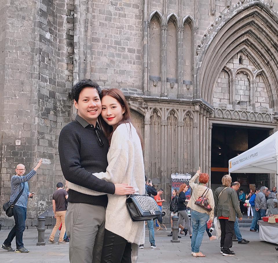 Đặng Thu Thảo khoe loạt ảnh đẹp cùng ông xã đại gia tình tứ tại Hàn Quốc-13