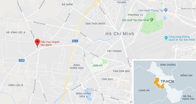 25 học sinh ở Sài Gòn bị thương khi giàn giáo đổ sập ở sân trường-3