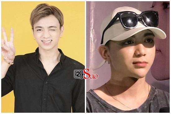 Đâu chỉ mỹ nhân thích làm đẹp, sao nam cũng chạy đua trào lưu cằm nhọn Vline nhìn ai cũng giống nhau-1