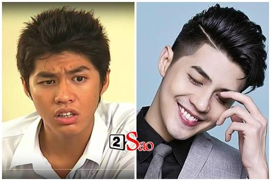 Đâu chỉ mỹ nhân thích làm đẹp, sao nam cũng chạy đua trào lưu cằm nhọn Vline nhìn ai cũng giống nhau-7