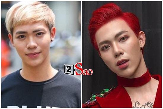 Đâu chỉ mỹ nhân thích làm đẹp, sao nam cũng chạy đua trào lưu cằm nhọn Vline nhìn ai cũng giống nhau-4