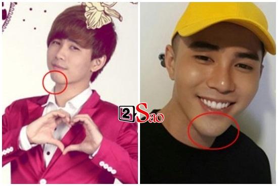 Đâu chỉ mỹ nhân thích làm đẹp, sao nam cũng chạy đua trào lưu cằm nhọn Vline nhìn ai cũng giống nhau-5