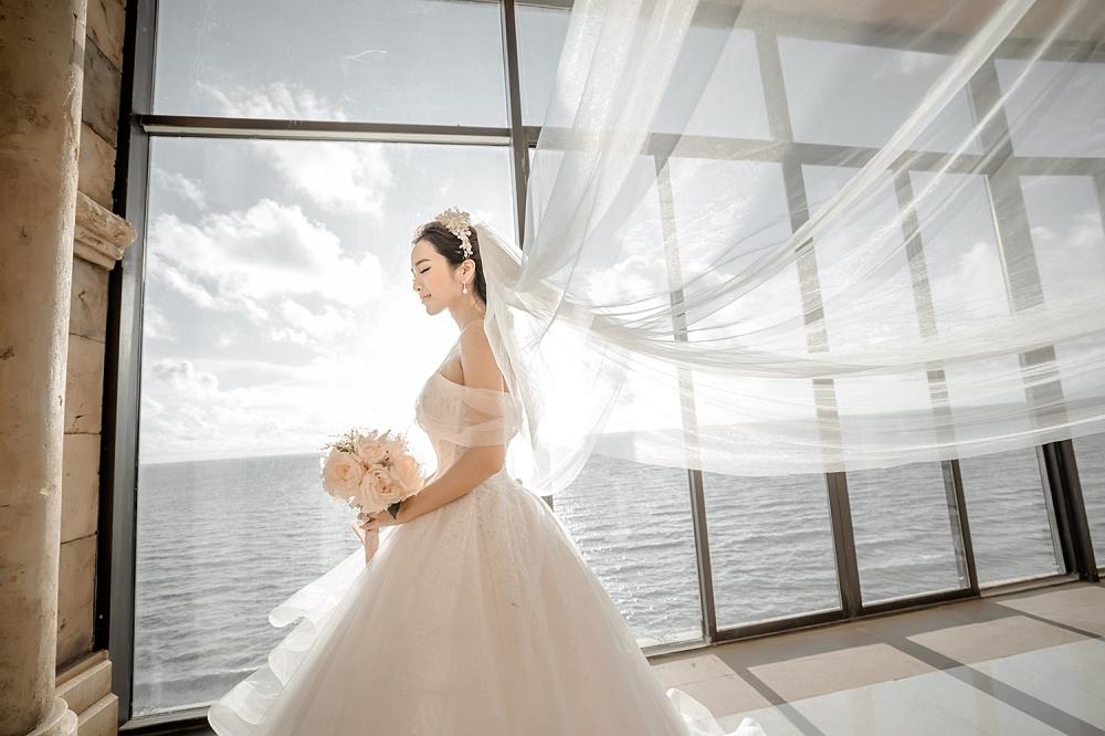 Ưng Hoàng Phúc cởi trần khoe hình xăm cực chất trong bộ ảnh cưới cùng bà xã Kim Cương-6