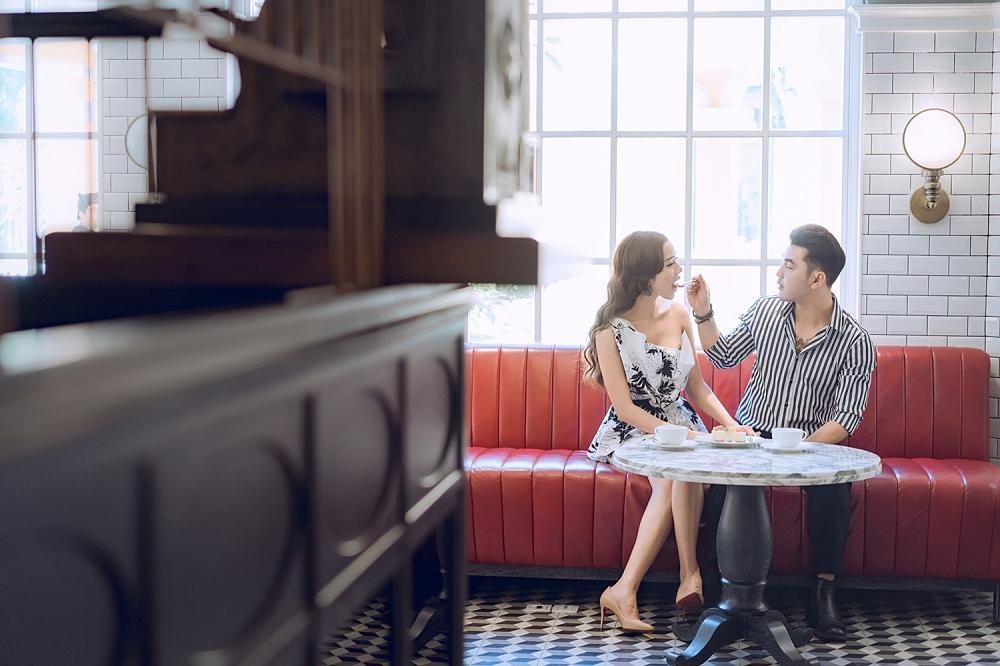 Ưng Hoàng Phúc cởi trần khoe hình xăm cực chất trong bộ ảnh cưới cùng bà xã Kim Cương-10