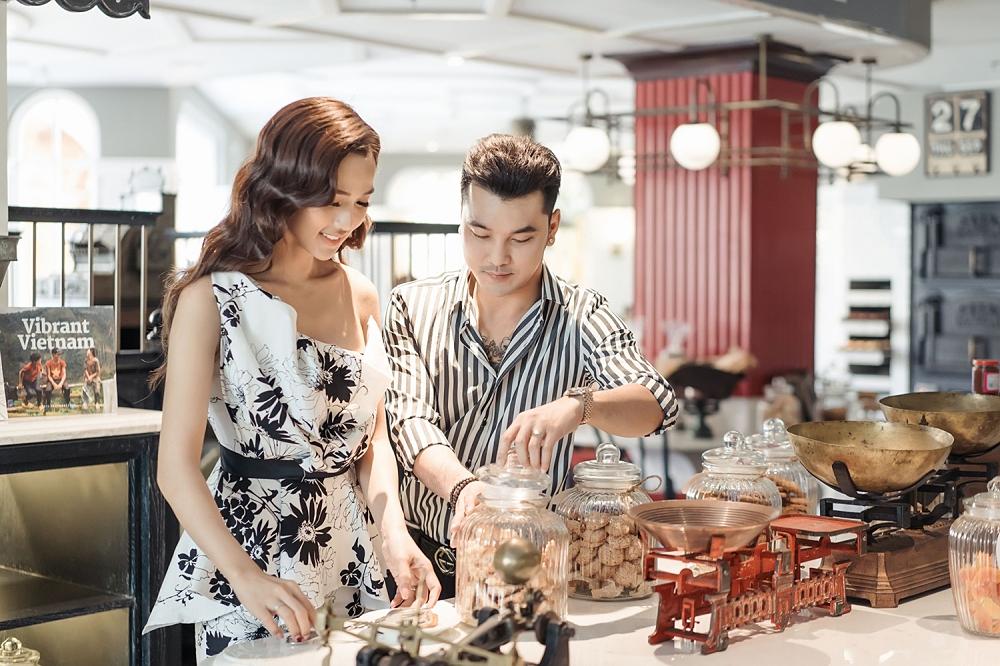 Ưng Hoàng Phúc cởi trần khoe hình xăm cực chất trong bộ ảnh cưới cùng bà xã Kim Cương-11