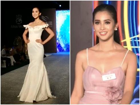 NGẠC NHIÊN CHƯA: Tiểu Vy nói tiếng Anh như gió thi hùng biện đối đầu tại Miss World 2018-8