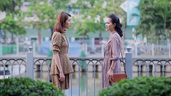 Gạo nếp gạo tẻ tập 86: Ghê gớm là thế, Thúy Ngân không ngờ có ngày gặp đối thủ đáng gờm trong cuộc chiến giành lại chồng-9