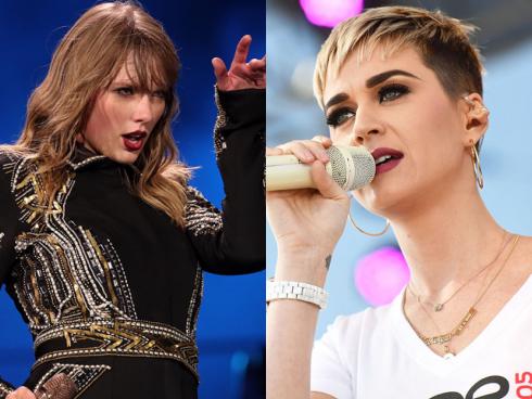 Taylor Swift xếp sau Katy Perry ở khoản kiếm tiền giỏi nhất năm 2018