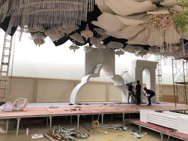 Thêm loạt ảnh mới về cặp trai xinh gái đẹp trong đám cưới trị giá hàng tỷ đồng ở Cao Bằng-1