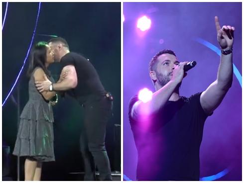 Hát nhiệt tình cùng fan Việt, hoàng tử tình ca Shayne không ngờ mình quá vội vàng đến nỗi quên cả cài khóa quần-5