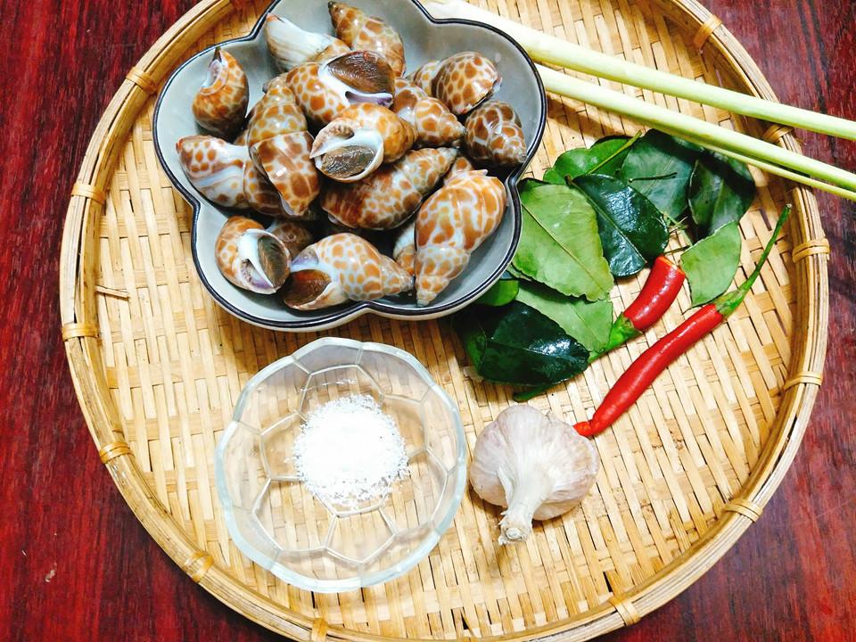 Ốc hương chấm sốt cay siêu ngon những ngày se lạnh-1