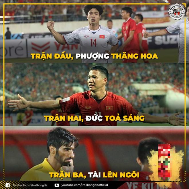 Ảnh chế dân mạng bất bình với trọng tài trận Việt Nam - Myanmar-2