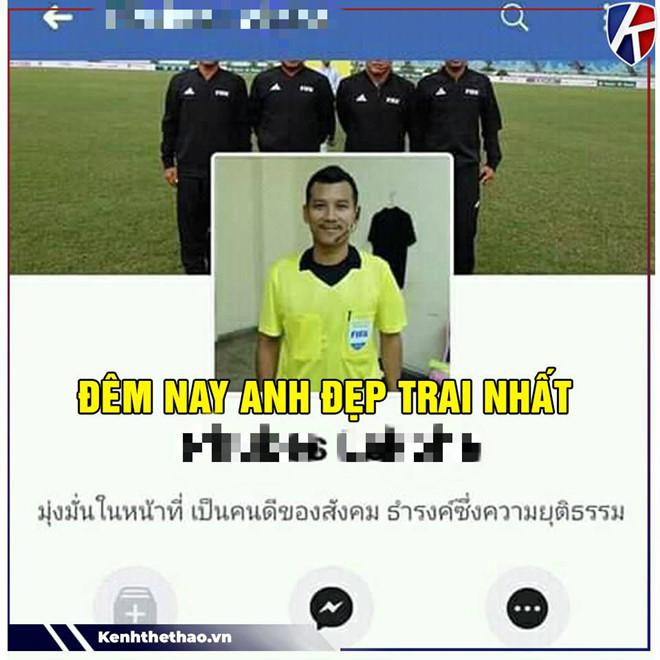 Ảnh chế dân mạng bất bình với trọng tài trận Việt Nam - Myanmar-4