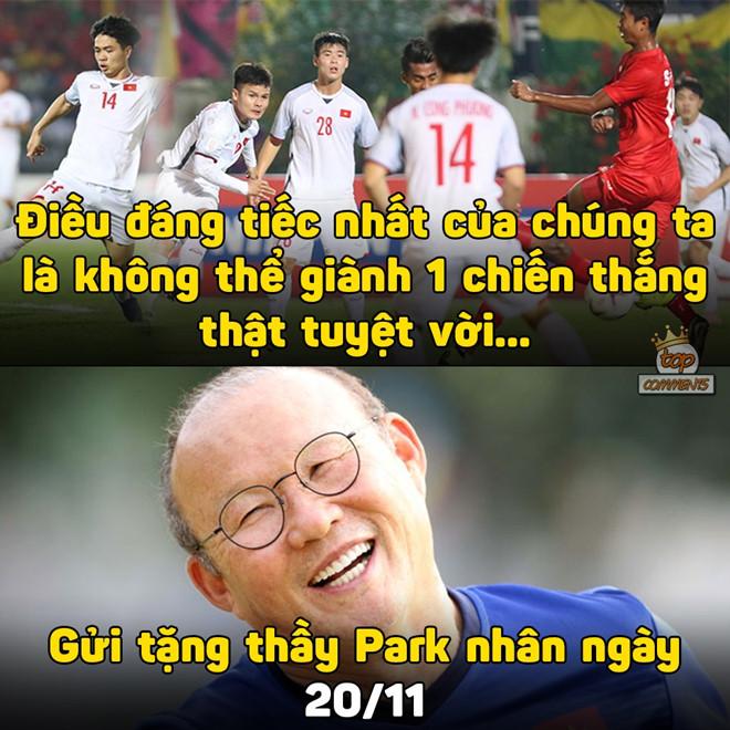 Ảnh chế dân mạng bất bình với trọng tài trận Việt Nam - Myanmar-7