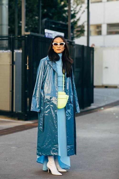 Ai mà ngờ kiểu áo bóng nhẫy này có ngày thành mốt?-10