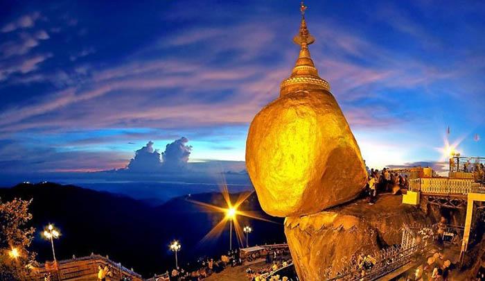 Hòn đá thiêng bằng vàng ở Myanmar và bí mật ẩn chứa bên trong-2