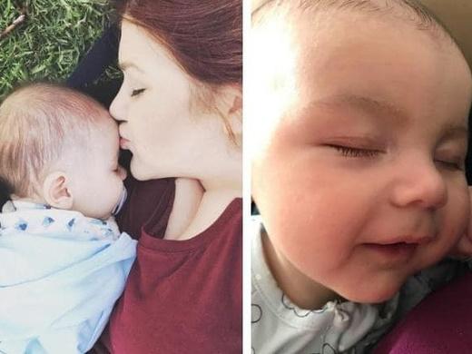 Theo dõi con ngủ qua video, mẹ phát hiện 'chấm đen lớn' đang di chuyển trên người bé