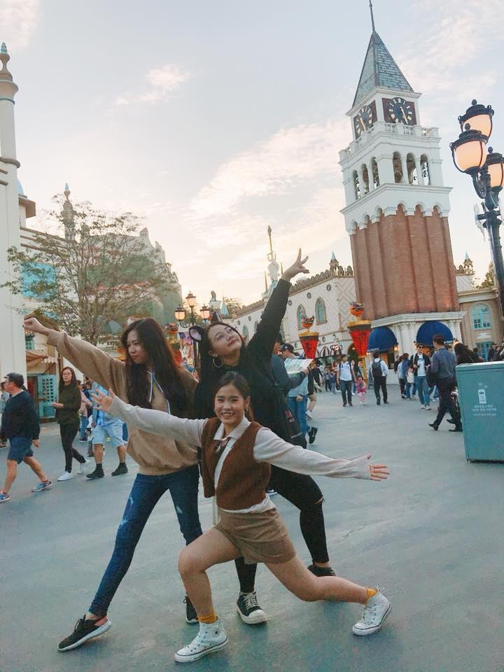 Cuộc sống nơi xứ người của em gái Ly Kute sau 6 tháng đi du học-10