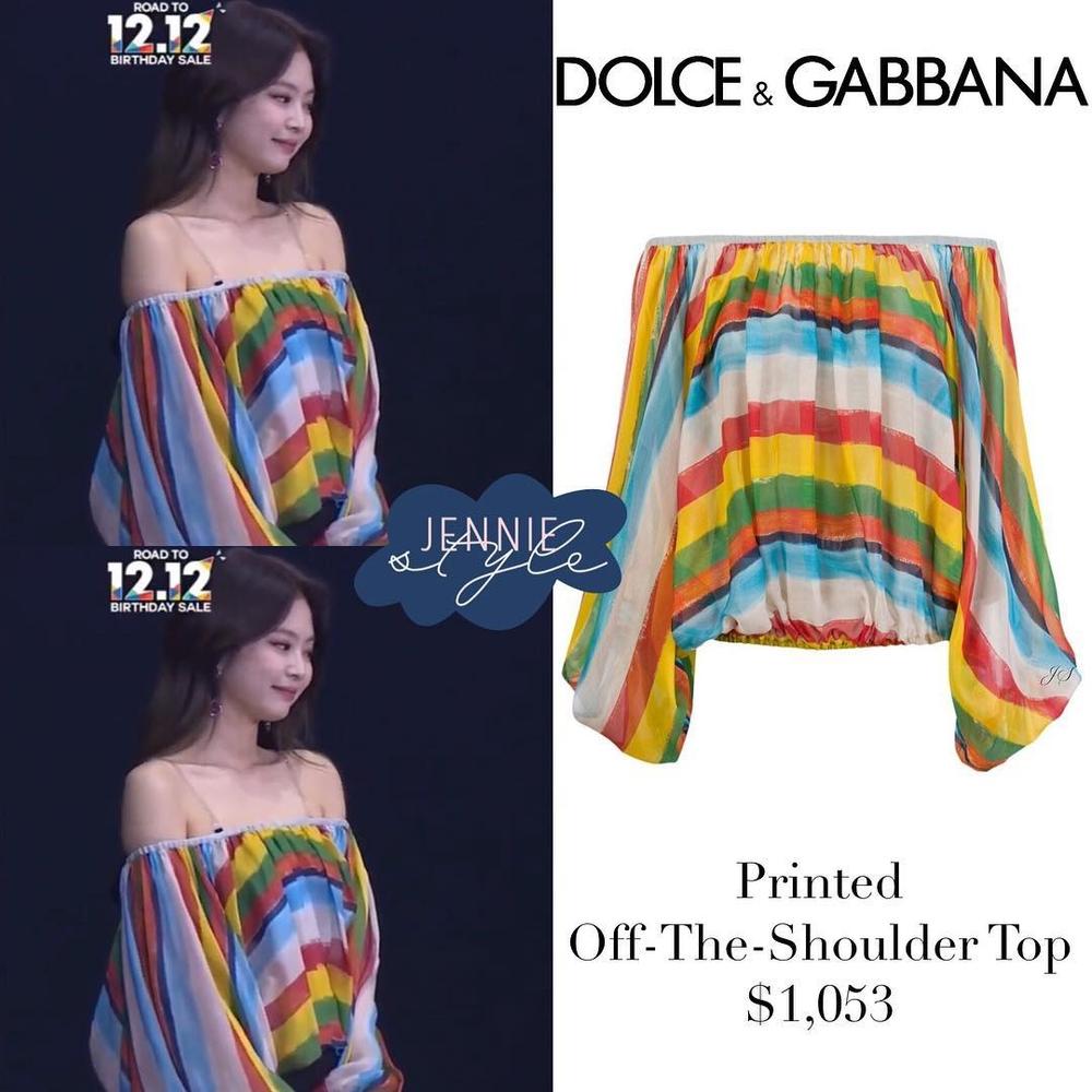 Bất ngờ với bộ trang phục được lấy ý tưởng từ túi nhựa Sampeng Thái Lan của Jennie BLACKPINK-7