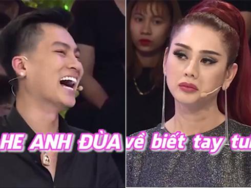 Lâm Khánh Chi giận tái mặt khi bị ông xã kém tuổi tố 'đàn bà ghen tuông mù quáng'