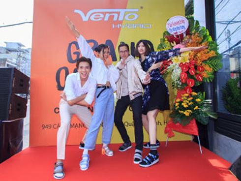 Vento Hybrid khai trương showroom đầu tiên ở TP. HCM