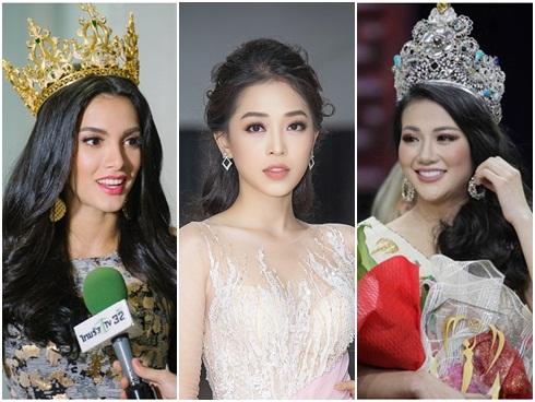 QUÝT LÀM CAM CHỊU: Á hậu Bùi Phương Nga bị chửi oan trong scandal liên quan tới Hoa hậu Trái đất Phương Khánh