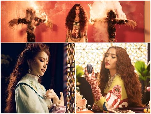 Mặc MV bị tranh cãi về tôn giáo, album của Bích Phương vẫn chễm chệ ngôi vương BXH iTunes Việt Nam-4