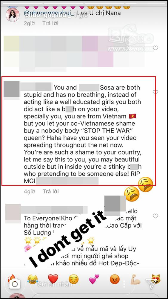 QUÝT LÀM CAM CHỊU: Á hậu Bùi Phương Nga bị chửi oan trong scandal liên quan tới Hoa hậu Trái đất Phương Khánh-4